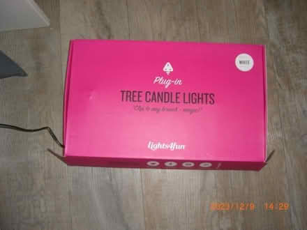 Photo of free Christmas Tree Lights - working (Great Missenden HP16) #1