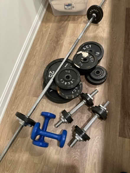 Photo of free Used weight lot (Falls Church, Va) #2