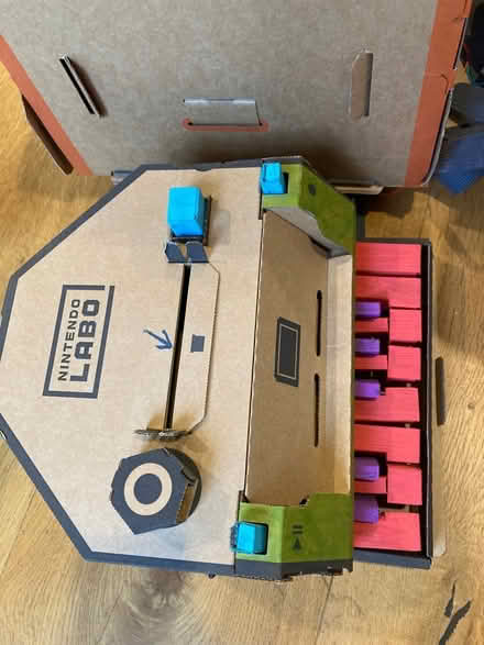Photo of free Nintendo Labo (Barnham PO22) #1
