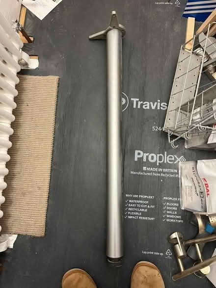 Photo of free Sturdy metal leg for breakfast bar (Dyke Road area BN1) #1