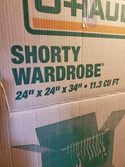 Photo of free Wardrobe Moving Boxes (Sleepy Hollow) #2