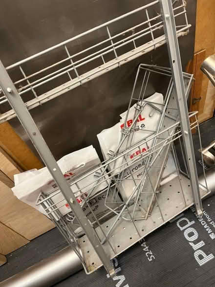 Photo of free Metal cupboard organisers (Dyke Road area BN1) #2