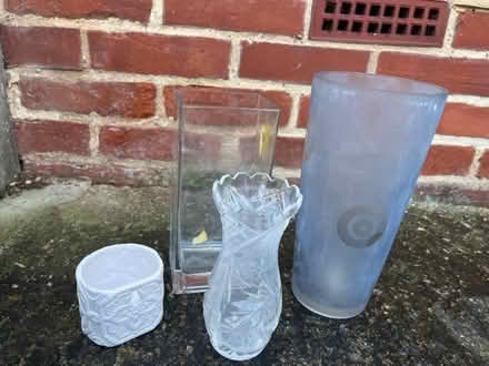Photo of free Selection of Vases (Kelvedon CO5) #1