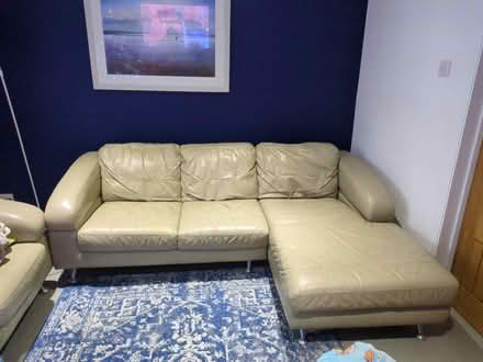 Photo of free Three seater sofa and chair set (RG18) #2