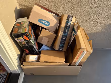 Photo of free Boxes for mailing or moving (94707) #1