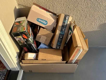 Photo of free Boxes for mailing or moving (94707) #1