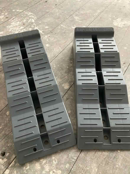 Photo of free Pair of chocks (Liverpool L15) #1