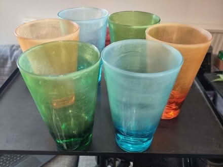 Photo of free Set of six plastic tumblers (Enfield EN2) #1