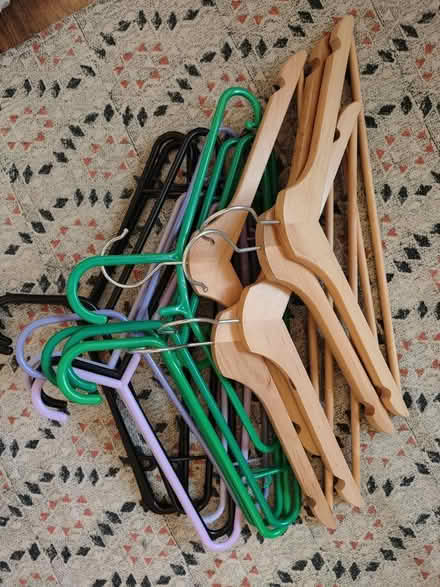 Photo of free Clothes hangers (Beckenham hill) #1
