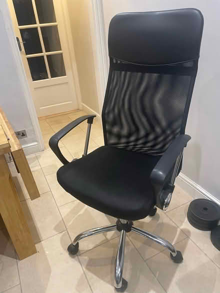 Photo of free Office chair (M45) (Whitefield (M45)) #1