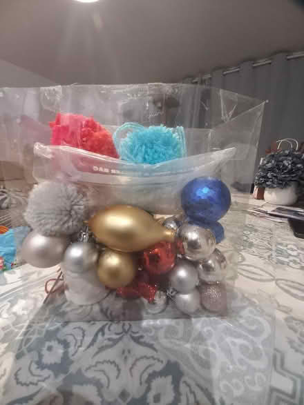 Photo of free Christmas baubles (Crow Hills MK41) #1