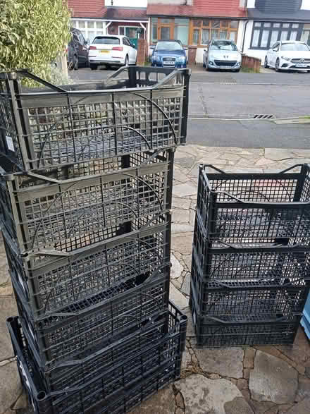 Photo of free Storage crates (Sutton SM3) #4
