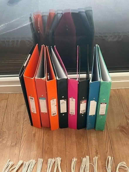 Photo of free Ring binders (Cambridge Heath, E2) #1