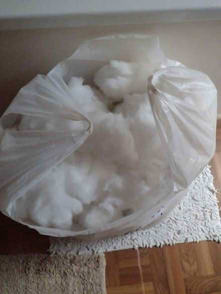 Photo of free 4 bags of stuffing/ teddy guts (Barry CF63) #2