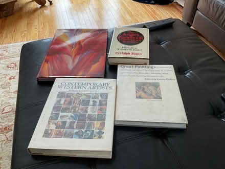 Photo of free Assorted art books (Blackburn Hamlet) #3