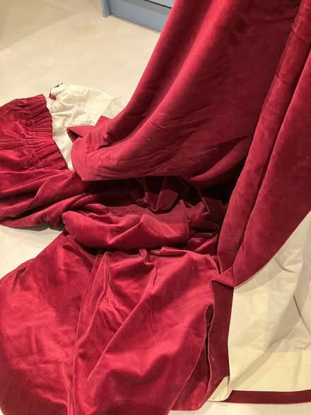 Photo of free Very large curtains (Cambridge UK) #2