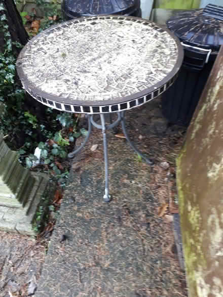 Photo of free Upcycling garden bistro table (Purley CR8) #1