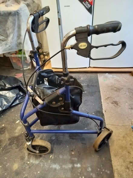 Photo of free 3 wheeled Walker (Gobowen SY11) #1