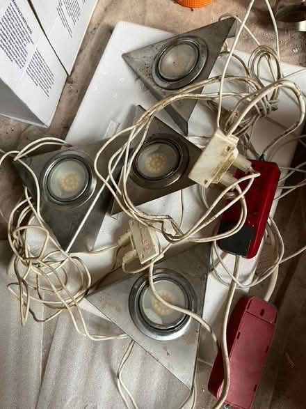 Photo of free 4x LED under-cabinet counter lights with drivers (Dyke Road area BN1) #1