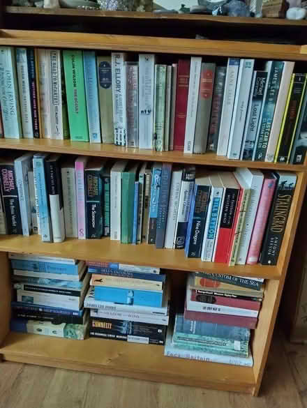 Photo of free Large selection of books. Fact and fiction (Galmpton TQ5) #1