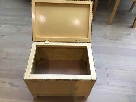 Photo of free Small ottoman (Longlevens) #2