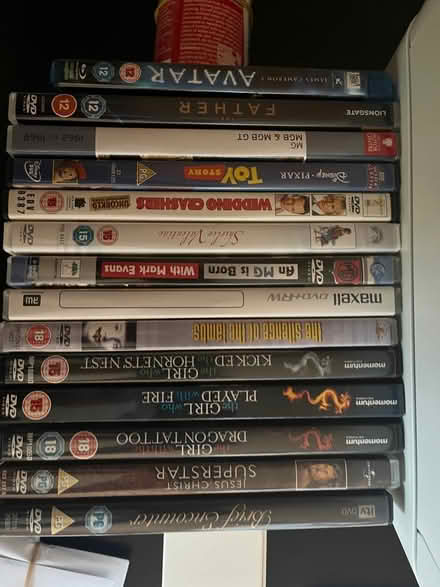 Photo of free Selection of dvds (Weybridge KT13) #1