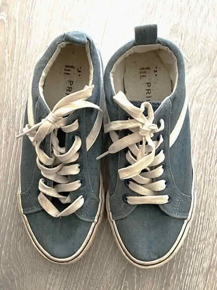 Photo of free Primark size 3 trainers light blue white (Hoddesdon EN11) #1