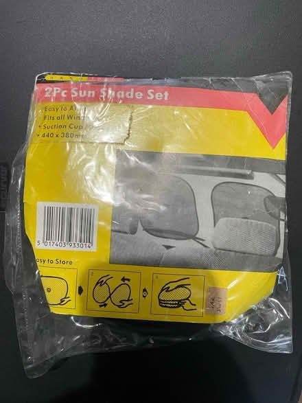 Photo of free Stick on sun shades (Tenbury Wells, WR15) #3