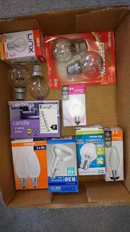 Photo of free Random lightbulbs (Church Hill North B98) #1