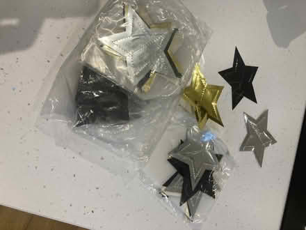 Photo of free Black & gold party decorations (Gwaelod-y-Garth (CF15)) #4