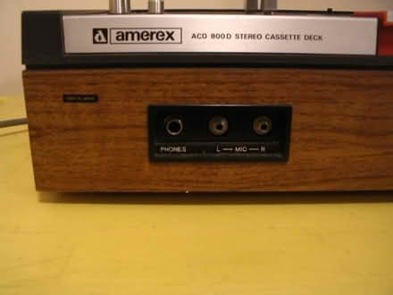 Photo of free Cassette tape deck (Bucknell SY7) #2