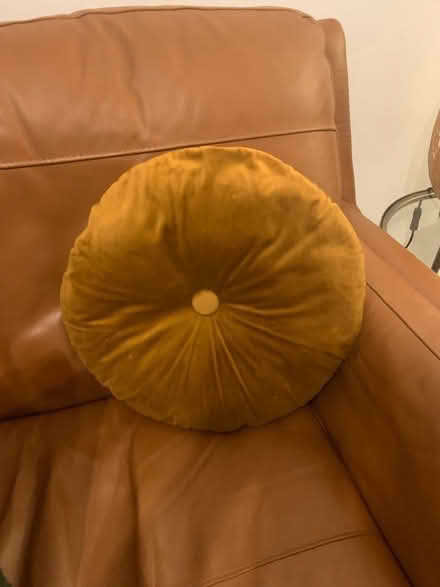 Photo of free Pair of cushions (DE55 Tibshelf) #3