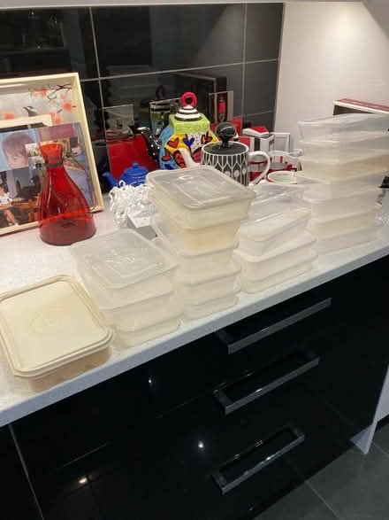 Photo of free Food containers with lids (20) (Near Cameron Toll EH16) #1