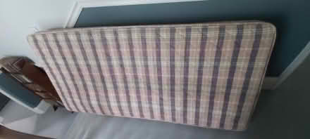 Photo of free Single sprung mattress 90cm/3ft (Hove BN3) #1
