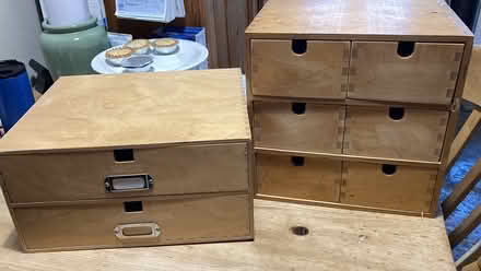 Photo of free IKEA small storage drawer unit 2 (Pitney, near Langport) #1