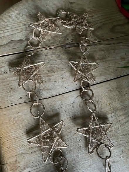Photo of free Christmas Star Garland (Tenbury Wells, WR15) #1