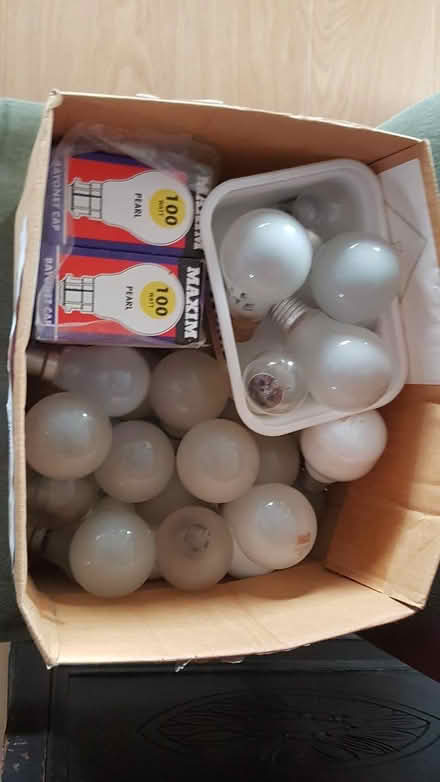 Photo of free Old style light bulbs (Fairlight TN35) #1