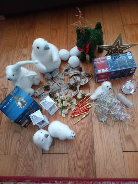 Photo of free Various Christmas decorations (sidcup DA15) #1