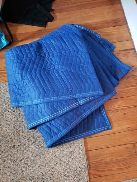 Photo of free Large moving blanket (Petworth) #1