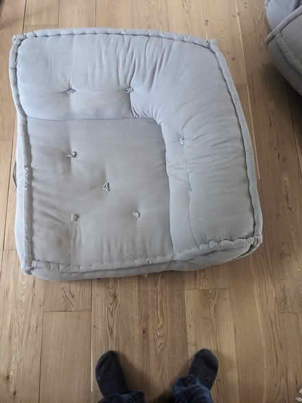 Photo of free Modular sofa - floor cushions (Dalkey) #1