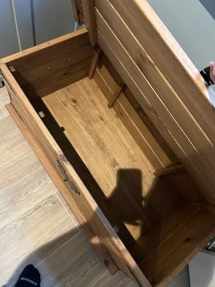 Photo of free Wooden trunk (Great Horkesley CO6) #3