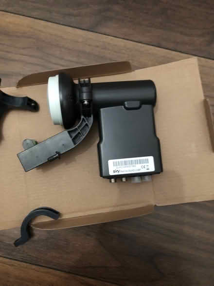 Photo of free Sky satellite receiver splitter (E3 near Devons road DLR) #3