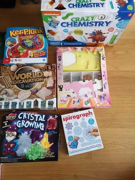 Photo of free Board games and craft kits (Fareham PO15) #1