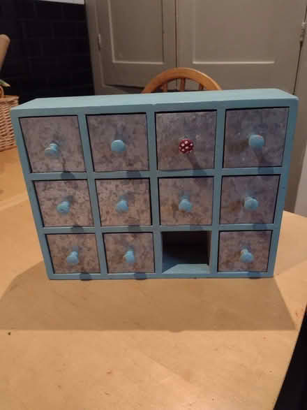 Photo of free Small drawers (one missing) (Lewes (near Prison)) #2