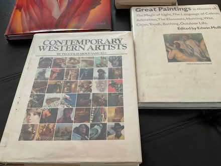 Photo of free Assorted art books (Blackburn Hamlet) #1
