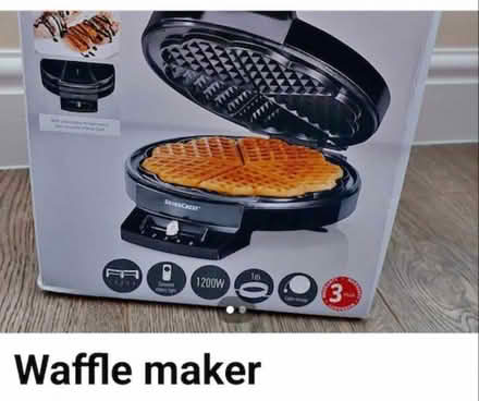 Photo of Waffle maker (Hillmorton CV21) #1