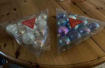 Photo of free Christmas tree baubles (Swindon SN2) #1