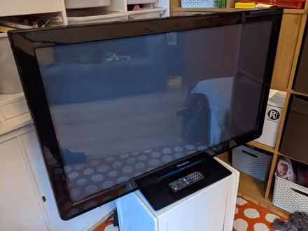 Photo of free 42" Panasonic Viera TV (Churchgate, Cheshunt) #1