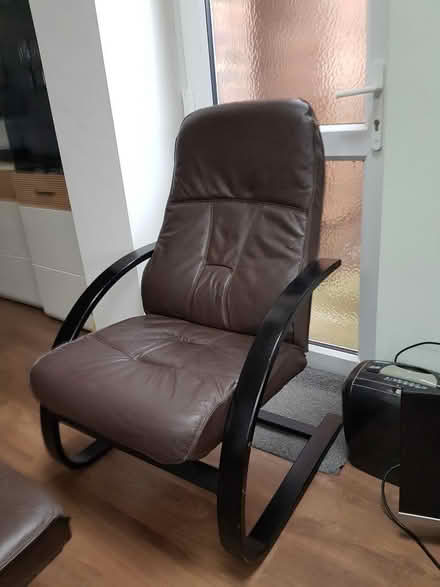Photo of free Chair and Foot Stool (Bengeo SG14) #1