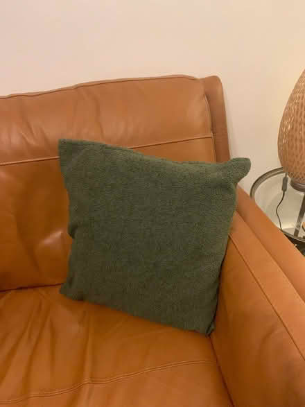 Photo of free Pair of cushions (DE55 Tibshelf) #1